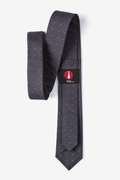 Drane Gray Skinny Tie Photo (2)