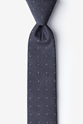 Drane Gray Skinny Tie Photo (0)
