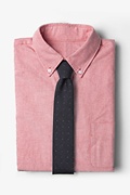 Drane Gray Skinny Tie Photo (2)