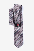 Eastlake Gray Extra Long Tie Photo (1)