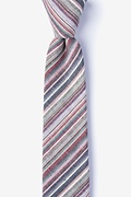 Eastlake Gray Skinny Tie Photo (0)