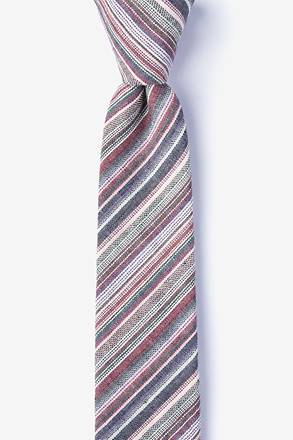 Eastlake Gray Skinny Tie