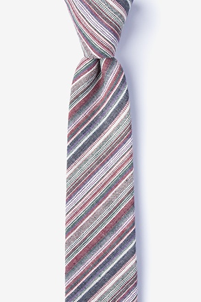 _Eastlake Gray Skinny Tie_