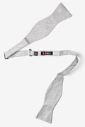Gray Catalina Self-Tie Bow Tie Photo (1)