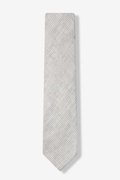 Gray Newport Skinny Tie Photo (0)