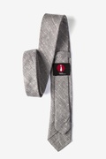 Gray Pennington Dash Skinny Tie Photo (2)