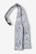 Gray Shah Batwing Bow Tie Photo (1)
