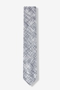 Gray Shah Skinny Tie Photo (1)