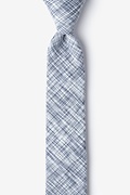 Gray Shah Skinny Tie Photo (0)