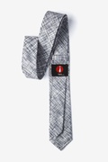 Gray Shah Skinny Tie Photo (2)