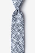 Gray Shah Skinny Tie Photo (0)