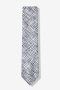 Gray Shah Skinny Tie Photo (1)