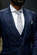 Hoyt Gray Skinny Tie Photo (2)