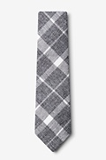 Kirkland Gray Extra Long Tie Photo (1)
