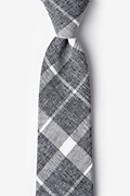 Kirkland Gray Extra Long Tie Photo (0)