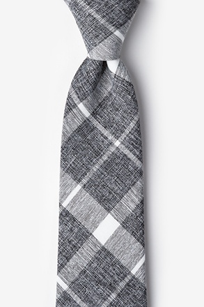 Kirkland Gray Extra Long Tie