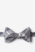 Kirkland Gray Self-Tie Bow Tie Photo (0)