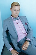 Kirkland Gray Self-Tie Bow Tie Photo (2)