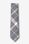 Kirkland Gray Skinny Tie Photo (1)