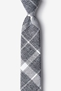 Kirkland Gray Skinny Tie Photo (0)