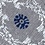 Gray Cotton La Grande Extra Long Tie