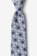 La Grande Gray Extra Long Tie Photo (0)