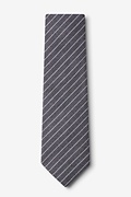 Lewisville Gray Extra Long Tie Photo (1)