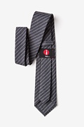 Lewisville Gray Extra Long Tie Photo (2)