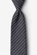 Lewisville Gray Extra Long Tie Photo (0)