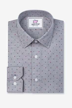 Percy Gray Casual Shirt