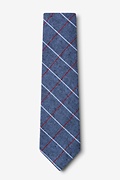 Phoenix Gray Extra Long Tie Photo (1)