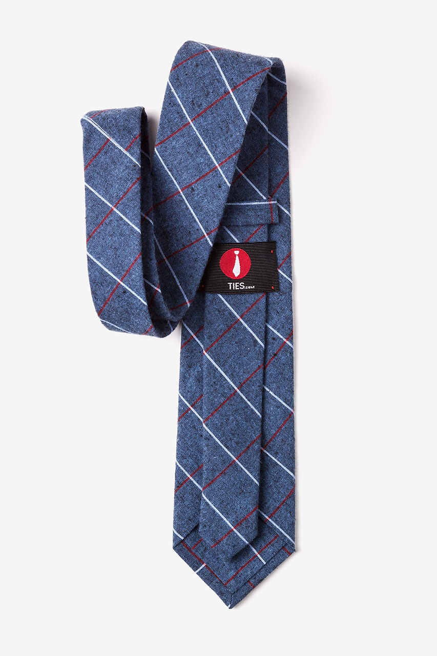 Gray Cotton Phoenix Extra Long Tie | Ties.com