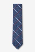 Phoenix Gray Skinny Tie Photo (1)