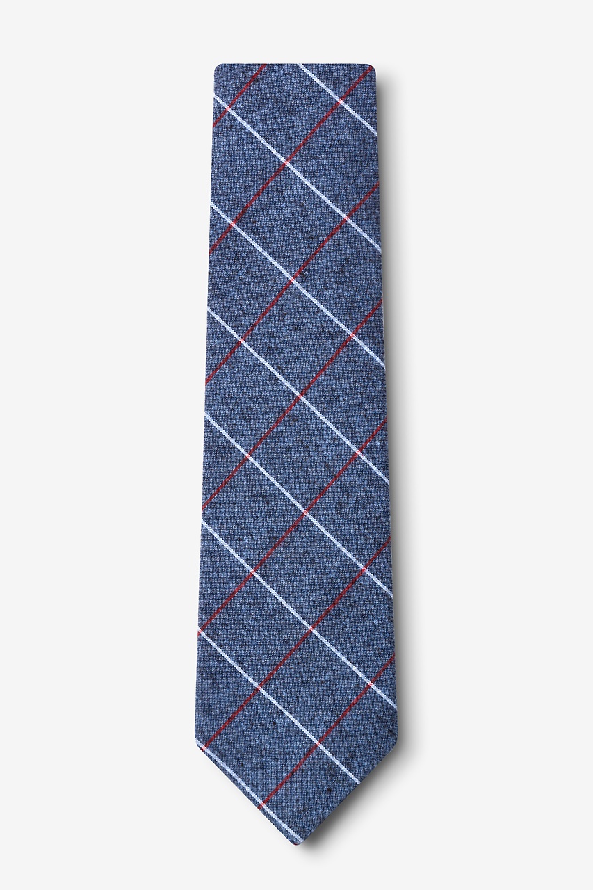 Gray Cotton Phoenix Tie | Ties.com