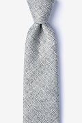 Port Gray Extra Long Tie Photo (0)