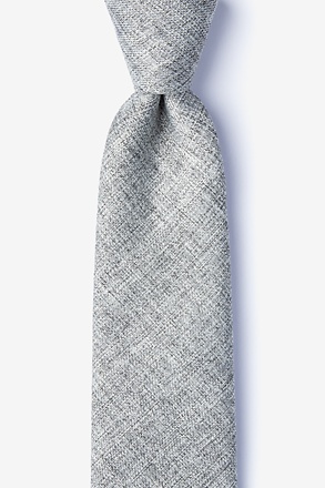 Port Gray Extra Long Tie