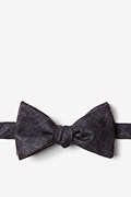 Prescott Gray Self-Tie Bow Tie Photo (0)