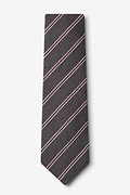 Seagoville Gray Extra Long Tie Photo (1)