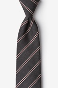 Seagoville Gray Extra Long Tie Photo (0)