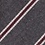 Gray Cotton Seagoville Skinny Bow Tie
