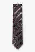 Seagoville Gray Skinny Tie Photo (1)