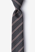 Seagoville Gray Skinny Tie Photo (0)