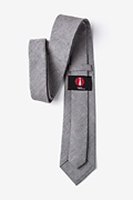 Teague Gray Extra Long Tie Photo (2)