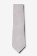 Tioga Gray Extra Long Tie Photo (1)