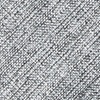 Gray Cotton Trenton Extra Long Tie