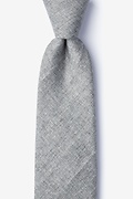 Trenton Gray Extra Long Tie Photo (0)