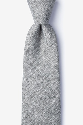 Trenton Gray Extra Long Tie
