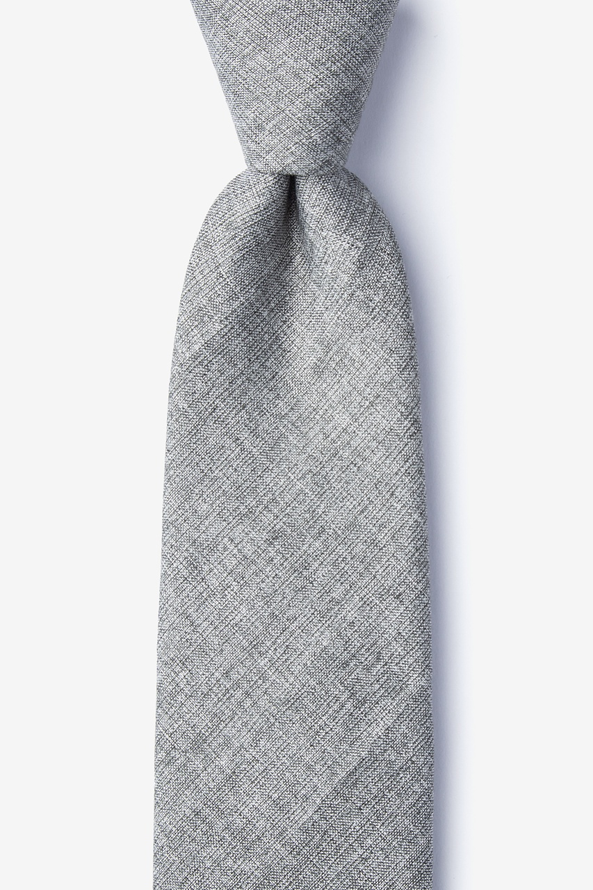 Trenton Gray Tie Photo (0)