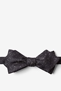 Wilsonville Gray Diamond Tip Bow Tie Photo (0)