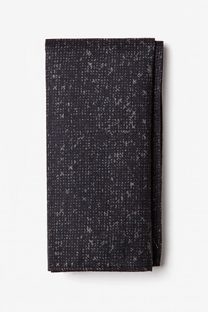 _Wilsonville Gray Pocket Square_